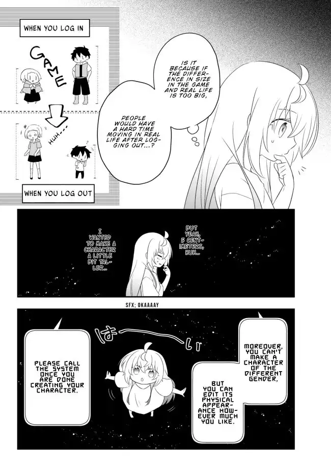 Bishoujo ni Natta kedo, Netoge Haijin Yattemasu Chapter 2.2 11